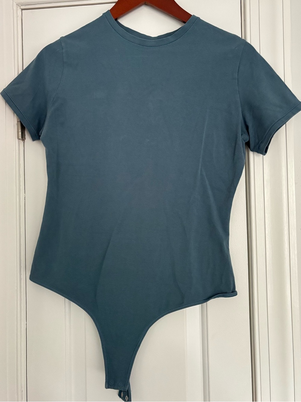 Quince Blue Bodysuit